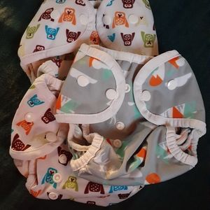 Thirsties size 1 cover lot